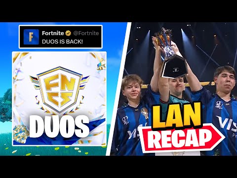 Duo FNCS is BACK! | Full Globals Recap