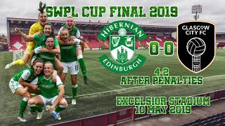 Hibs Ladies SWPL Cup Run 2019