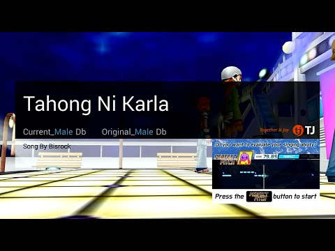 Tahong Ni Karla | Bisrock | Karaoke | HD