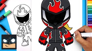 How to Draw Burnoff | Fortnite