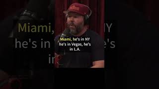 Bert Kreischer: Earn Your Mondays | Joe Rogan Experience #shorts