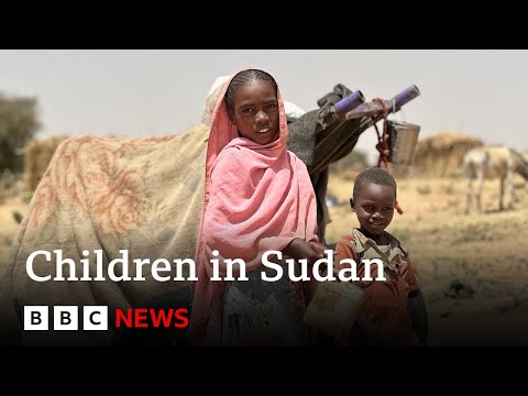 YouTube video thumbnail: Children Caught Up in Sudan’s Deadly Civil War 