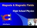 Magnetism and Magnetic Forces Concepts