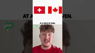 Switzerland  🇨🇭 vs Canada 🇨🇦 Tonight