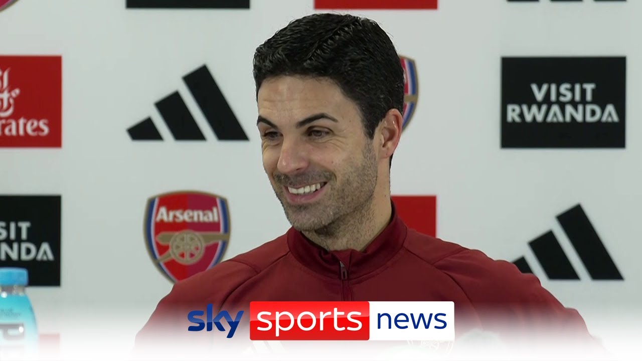 Mikel Arteta on being top of the table for two Christmas’ back-to-back