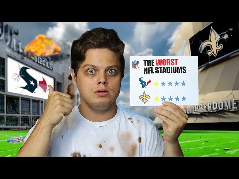 I Tested 1-Star Football Stadiums