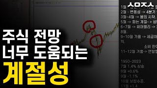 주식초보도 주식시장 예측할 수 있습니다 #주식시장 계절성