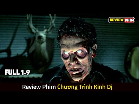 Review Phim CHƯƠNG TRÌNH KINH DỊ (Full 1-9) - Những Câu Chuyện Ma Nổi Tiếng Nhất Tại Mỹ