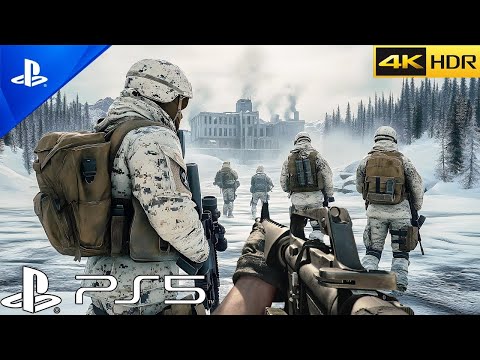 Call of Duty: Vanguard - RUSSIAN SNIPER ATTACK - Realistic Graphics GAMEPLAY 4K60FPS