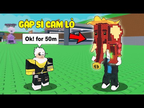 (Roblox) Cay Cú Gặp Sì Cam "Tôi Mất Tất Cả SECRET Xịn" Trong Steal A Brainrot