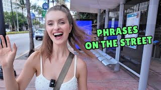Phrases to use while walking on the street – Miami Beach