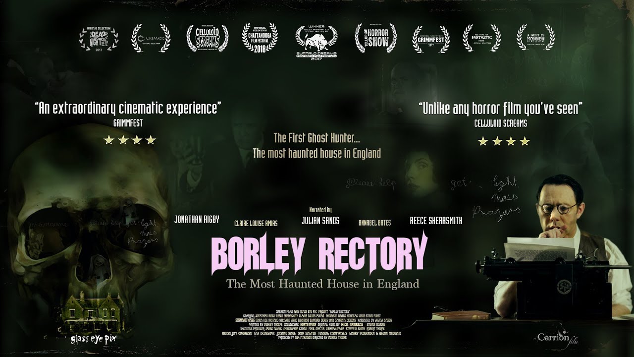 Borley Rectory anteprima del trailer