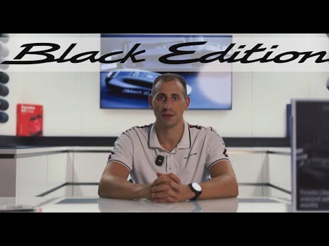 Porsche Cayenne Coupe Black Edition