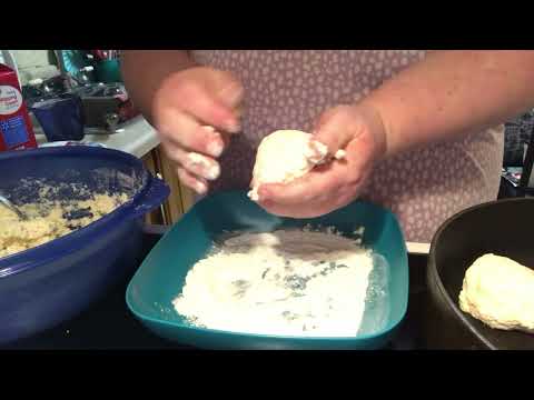 Whipping Cream Biscuits Video 1