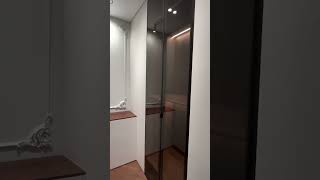 Гардеробная в ЖК Ленина 8