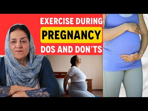 Fitness & Exercise Role In Pregnancy - Hamal Mein Warzish Karni Chahiye?- Pregnancy Me Walk Ke Fayde