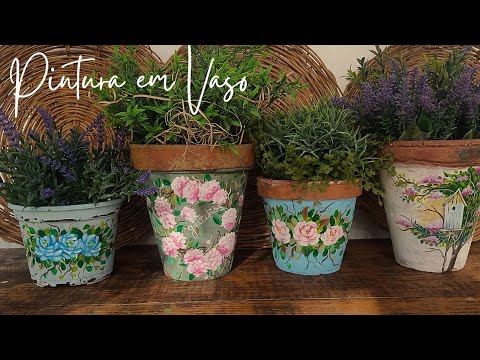 Transformando Vasos de Plástico em Obras de Arte: Pintura de Rosinhas para o Jardim