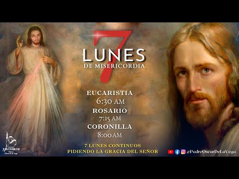 EN VIVOLUNES DE LA DIVINA MISERICORDIA EUCARISTIA ROSARIO Y CORONILLA