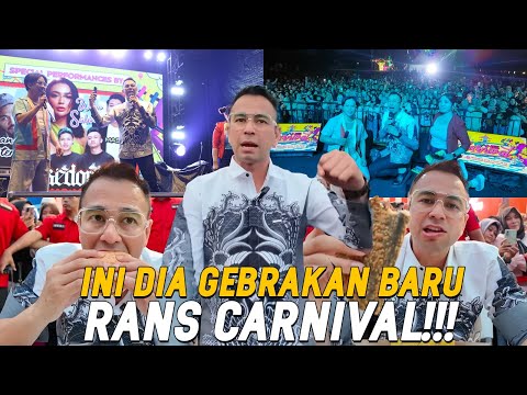 RAFFI NAGITA NGADAIN RANS CARNIVAL DI MALANG!!! RIBUAN PENGUNJUNG NIKMATIN HIBURAN DARI RANS!!!