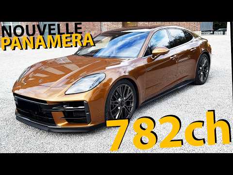 Nouvelle Panamera TURBO S E-Hybrid : 233 000 €?! MAIS SANS MALUS !