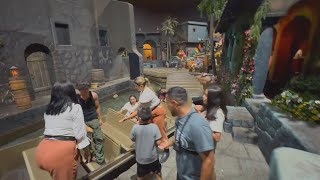 [2025] Evacuation on Pirates of The Caribbean | Disneyland Resort 2025