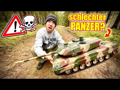 Neuer 700€ Leopard 2 Panzer wird vernichtet, da er im Nachteil ist!