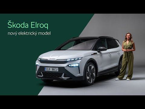 Nová Škoda Elroq | Škoda Auto