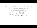 Understanding Rational Functions