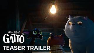 Gatto - trailer #1 [dubbing]