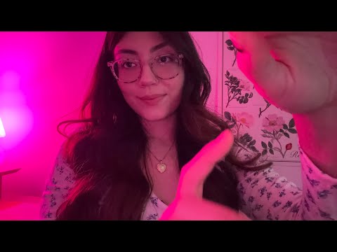 ASMR Fast & Agressive Random Triggers Ft. Dossier 🎀🩷