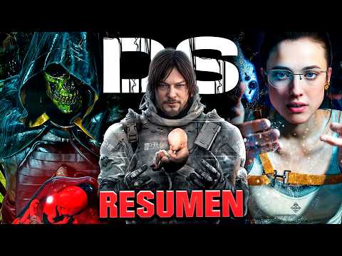 Antes de Jugar Death Stranding 2: Toda la HISTORIA Y LORE Explicados en Español