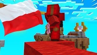 ZAGRAŁEM w BEDWARS na POLSKIM SERWERZE 😂