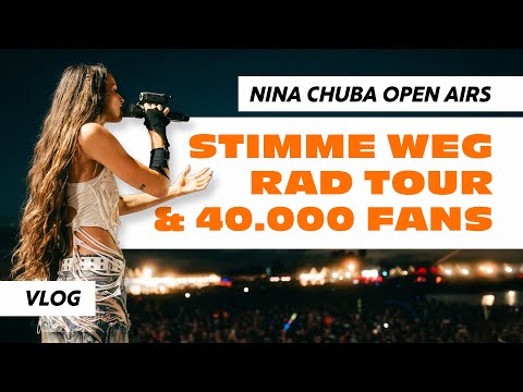 Nina Chuba - Hurricane, Southside und die ersten eigenen Open Airs in 2025