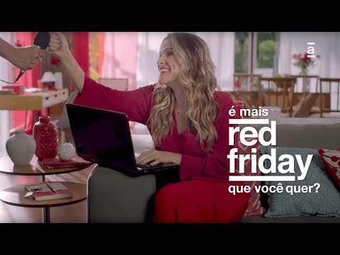 A Red Friday tá de volta, vem aproveitar de novo!