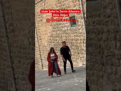Uzak Şehir’in Zerrin Albora’sı Dilin Döğer sete gidiyor #uzakşehir #dilindöğer #zerrinalbora #mardin