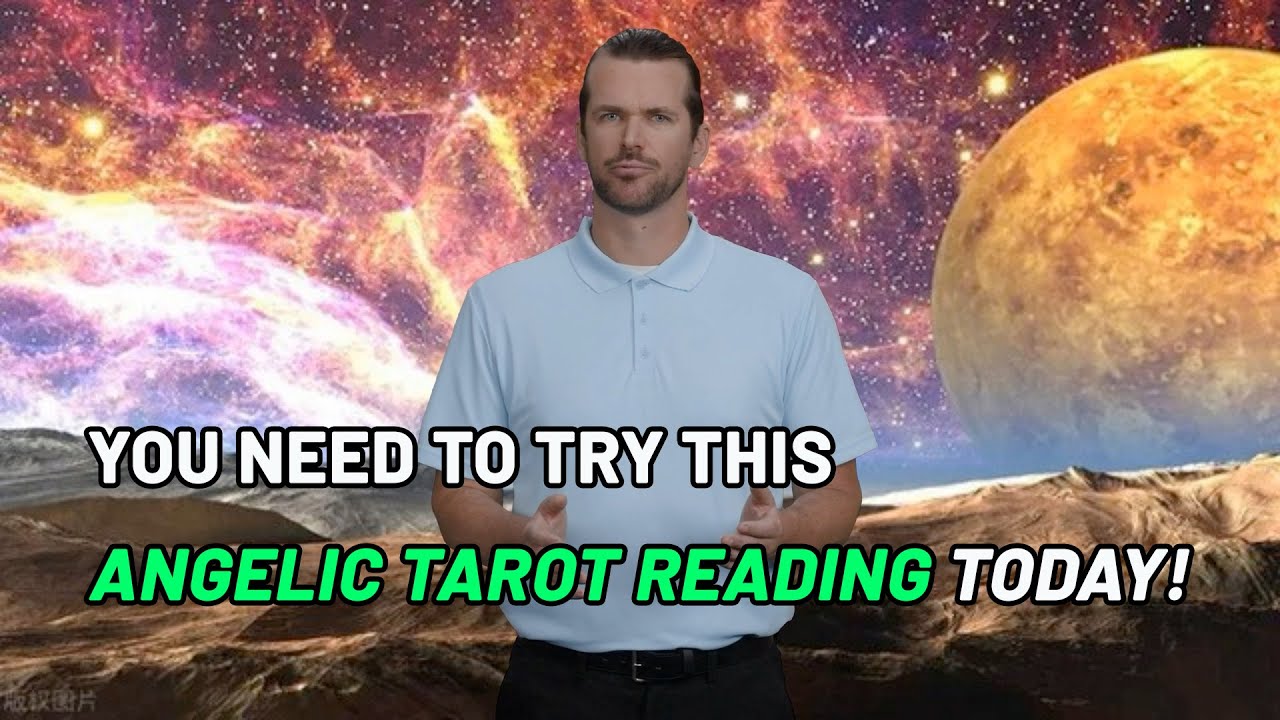 🔮 This FREE Angelic Tarot Reading Gave Me Chills! 👼✨