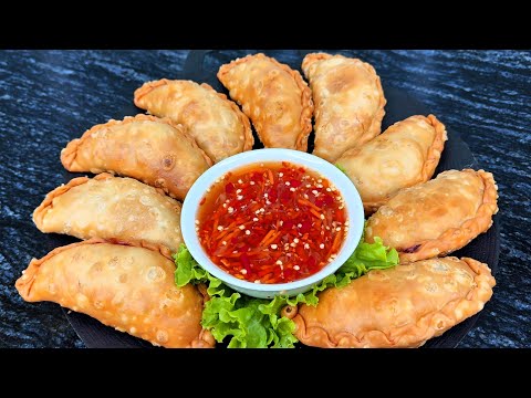 BÁNH GỐI, BÁNH XẾP cách làm nước mắm chua ngọt ngon ơi là ngon