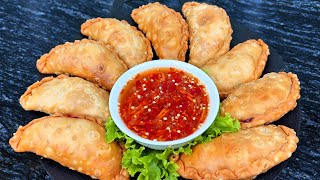BÁNH GỐI, BÁNH XẾP cách làm nước mắm chua ngọt ngon ơi là ngon