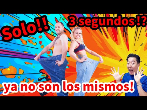 Si no logras adelgazar... te falta esto!! ¡Quema grasa con solo 3 repeticiones de 3 segundos al día!