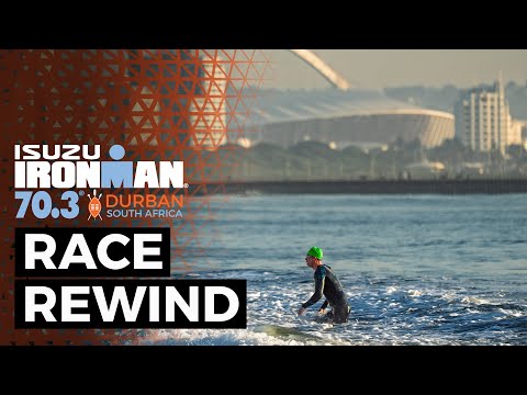 ISUZU IRONMAN 70.3 Durban 2025 | Race Rewind