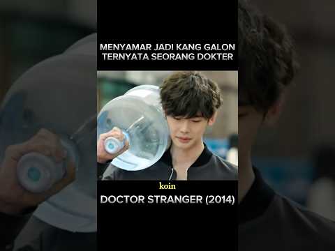 DOKTER INI MENYAMAR JADI PENGANTAR GALON #alurceritafilm #alurcerita #drakor