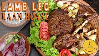 LAMB LEG/MUTTON RAAN ROAST - KITCHEN IMPOSSIBLE by Chef Seema