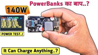 140 Watt Fast Charging Module Test Review || PD Type - C Module For Mobile Phones & Laptop Charging