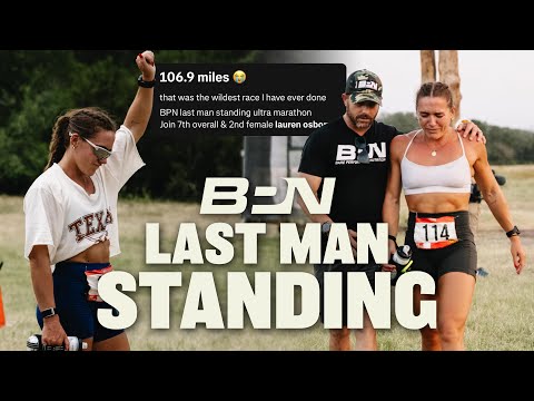 7 Days Post 106.9 Mile BPN Ultramarathon + 13 Days Pre Hyrox Worlds…