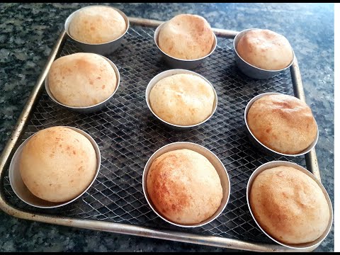 PÃOZINHO DE QUEIJO DE BALDE