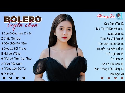 Nhạc Trữ Tình Bolero 2025 - LK CON ĐƯỜNG XƯA EM ĐI x CHIỀU SÂN GA ♪ Tình Ca Nhạc Vàng Hay Nhất