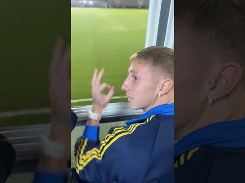 ⚽🇸🇪 EL PLANTEL DE PRIMERA DIVISIÓN ESTÁ EN EL PREDIO VIENDO EL SUPERCLÁSICO DE RESERVA