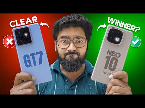 [Clear Details] iQOO Neo 10 vs realme GT 7 || Best Gaming & Camera Phone