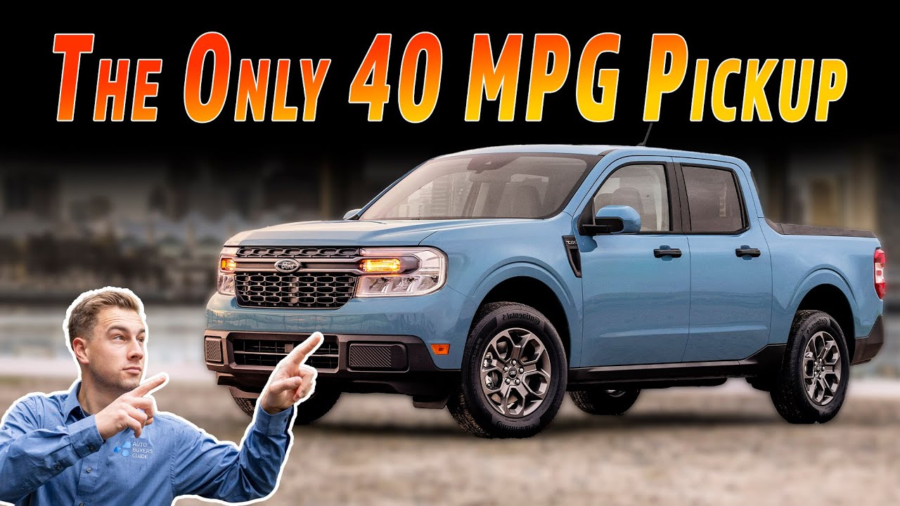 2023-2024 Ford Maverick Hybrid Review
