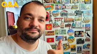 Q&A: TE POTI INTRETINE DIN YOUTUBE? CAT COSTA SA CALATORESTI? CE AM IN RUCSAC?